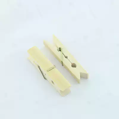 Miao sisters handicraft workshop batik tie dyeing DIY learning tool material cloth drying special bamboo clip