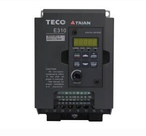E310-402-H3 Taiwan TECO Dongyuan inverter three-phase 380V 1 5Kw taian taian technology