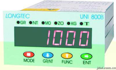 Original plant Long land UNI800B dosing scale control instrument weighing display