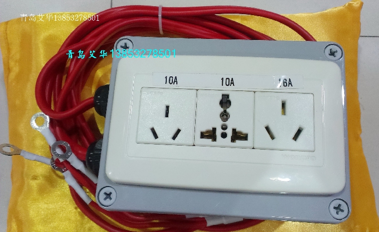Qingdao Ainoan Gauge Comprehensive Tester Junction Box Comprehensive Test Socket AN965-02