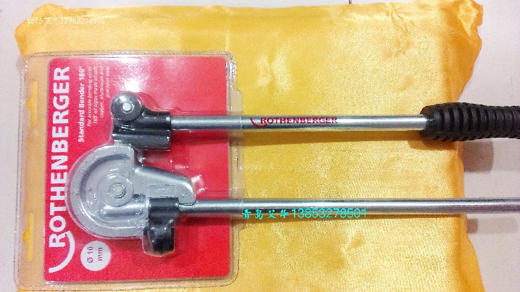 Rosenberg Hand Bending Hand 25132 Manual Bending Device 10mm Precision Bend 180°