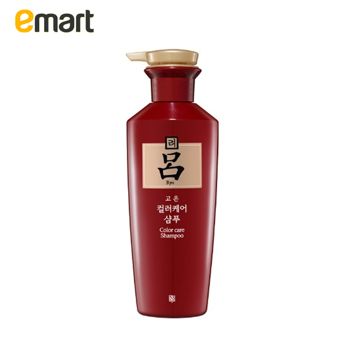 EMART易买得 爱茉莉RYO吕深红吕洗发水400 染后护色提亮锁色