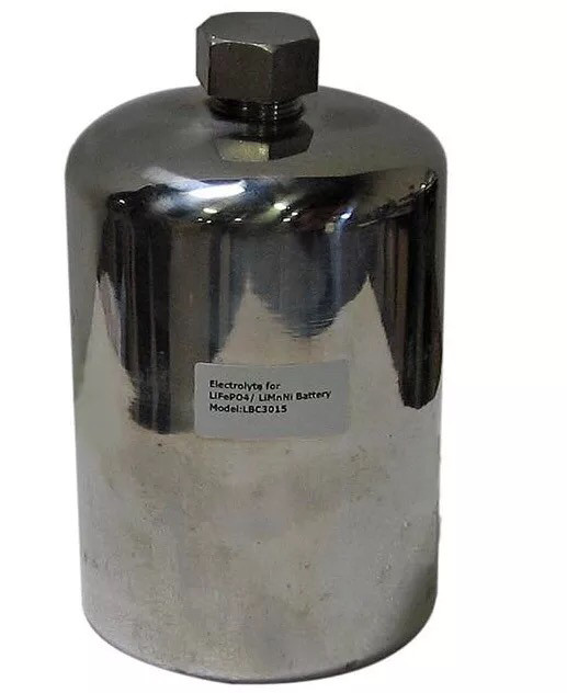 Electrolyte button BATTERY SPECIAL 1Mol LiPF6 RMBthree RMBtwo