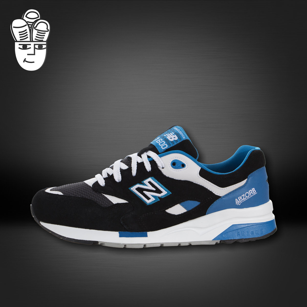 New Balance 1600 NB复古男子经典慢跑鞋 限量运动休闲鞋