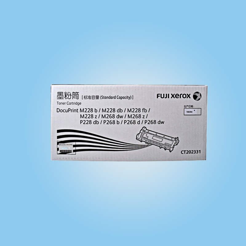 Original Fujifilm Full Record DocuPrint M228z M268dw M268z Toner Cartridge CT202331 Ink Cartridge