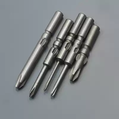 Germany S2 steel 801 cross electric screwdriver mouth 35mm 50mm electric screwdriver head 5mm screwdriver head