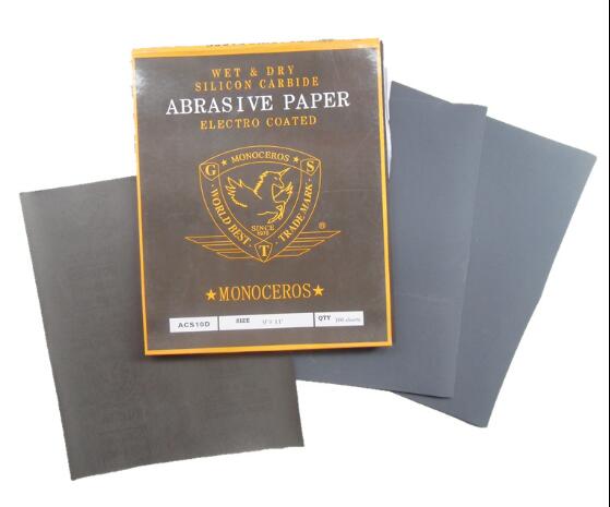 Korea Pegasus sandpaper Water resistant sandpaper Coffee paper Imported sandpaper P2000 mesh P2500 mesh P3000 mesh