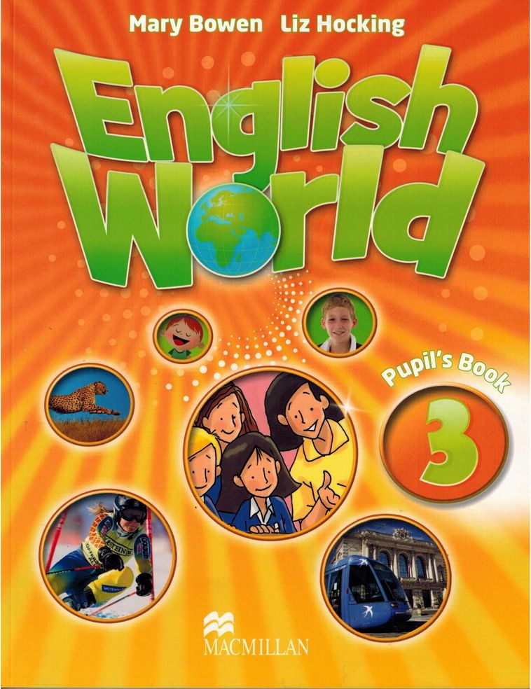 Macmillan Primary English English World 3 Student Books and Practice Package