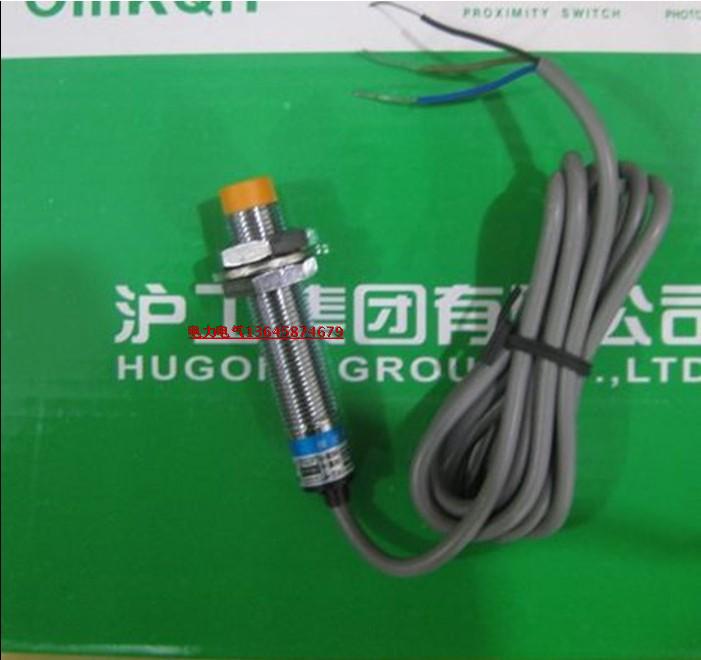 Hugong inductive proximity switch LJ12A3-4-Z BX DC 24V three-wire NPN normally open sensor M12
