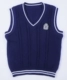 Quần áo trẻ em trai lớn và gái len vest vest đan bông trẻ em mùa thu và mùa đông đồng phục trường hợp xướng áo gile lông mẹ và bé Áo ghi lê