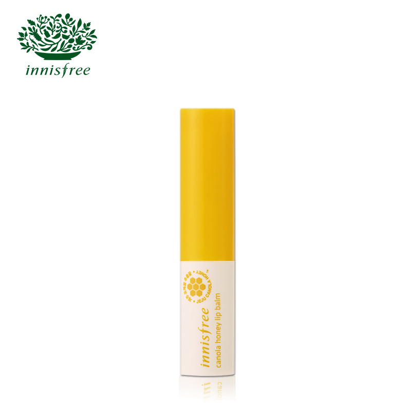 innisfree/悦诗风吟油菜花蜜润唇膏【新】3.5g 保湿 滋润