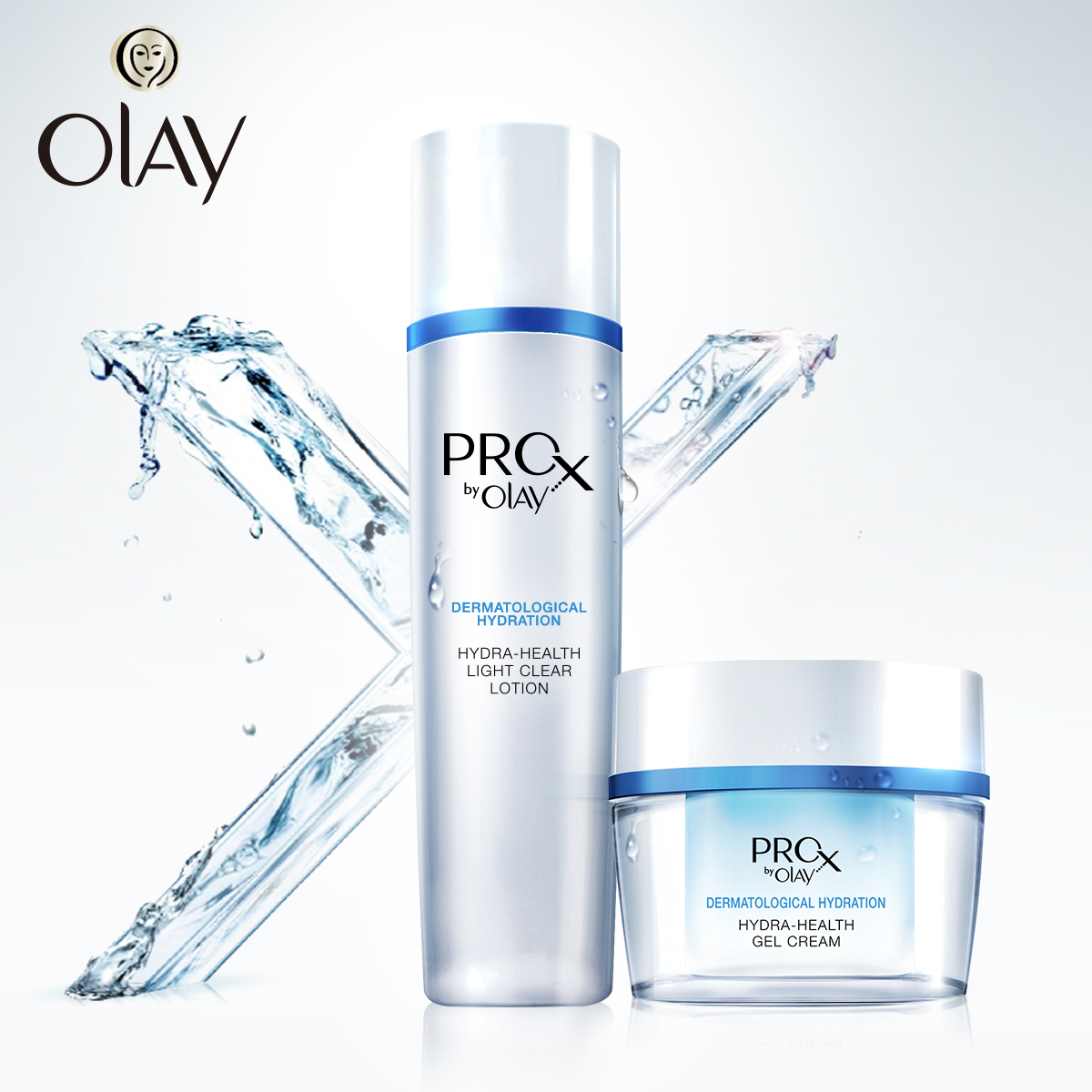 Olay玉兰油Pro-X博研诗沁润健颜护肤品套装女 补水保湿化妆品