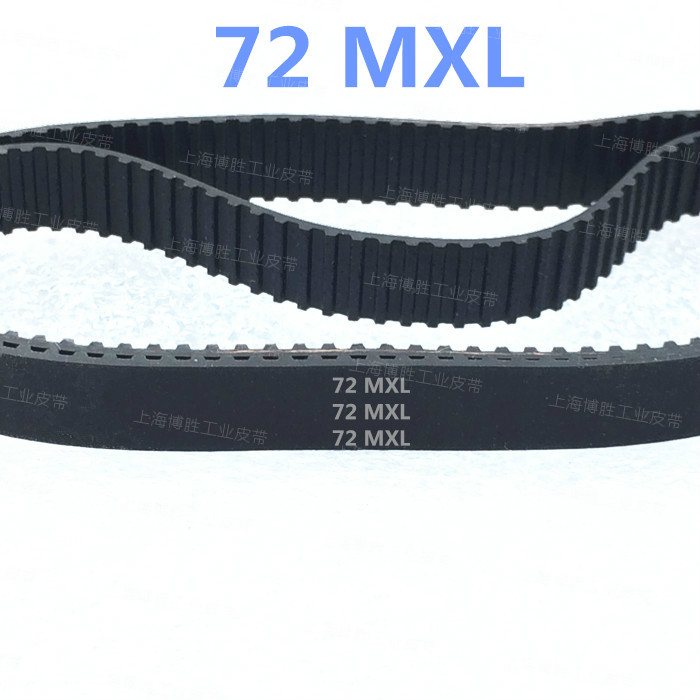 Rubber synchronous belt 72MXL B90MXL 90 teeth driving belt industrial belt conveyor belt toothed belt trapezoidal