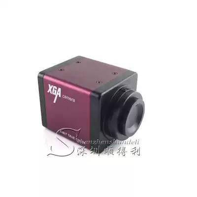 High-definition 2 million VGA industrial camera G high-speed 60 frames without smear microscope magnifying glass visual camera