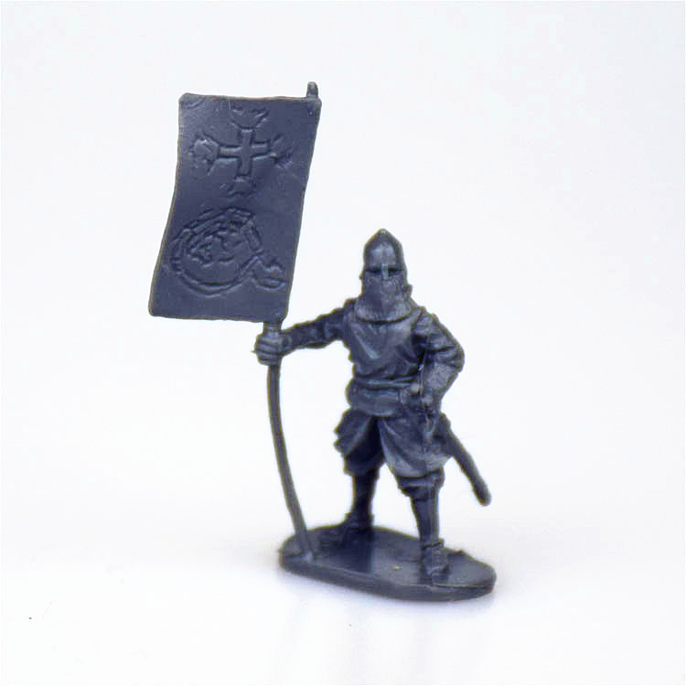 (Hercules Soldiers Store) Caesar Caesar Ancient 1:72 Soldier Model Ancient Roman Standard Bearer - Taobao