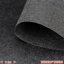 Y-Shield low-frequency radiation shielding fleece fabric imported from Germany 95 cm wide