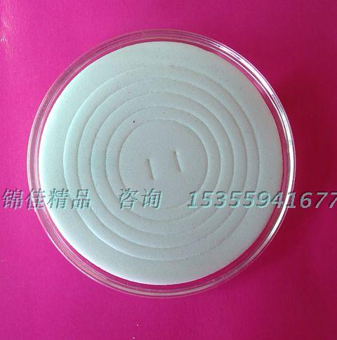 No. 2 commemorative coin small round box with EVA inner gasket Transparent plastic coin box silver dollar box coin protection box