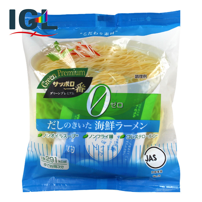 【直邮】札幌一番 日本绿色健康拉面 零胆固醇 海鲜口味 单包