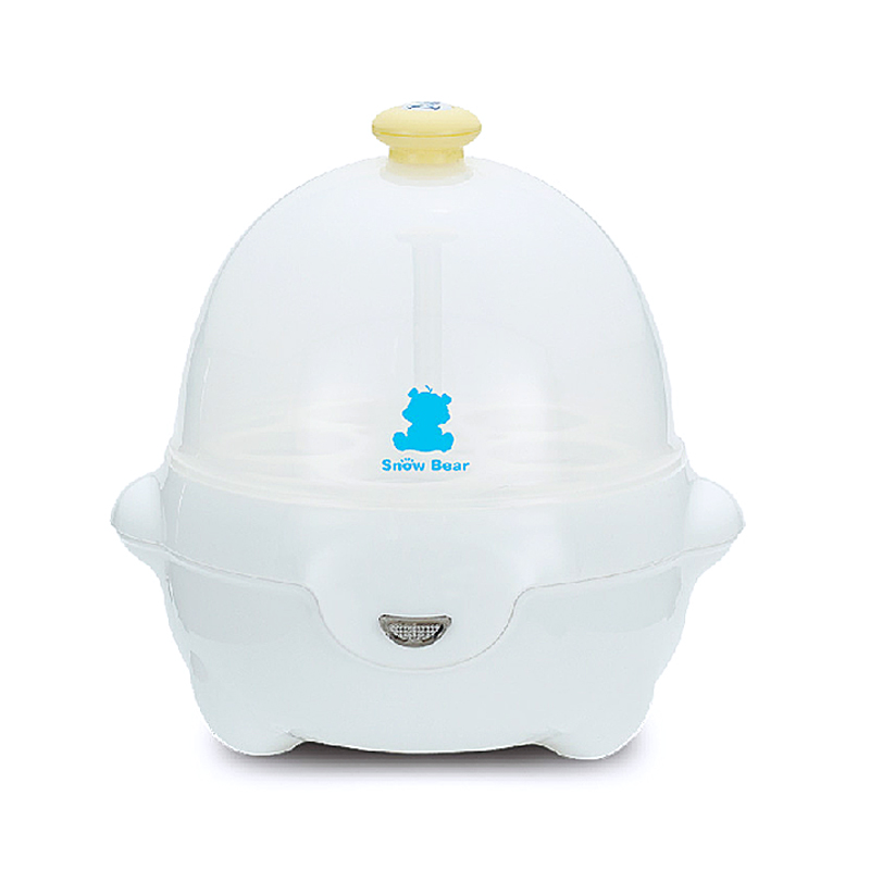 小白熊煮蛋器 多功能蒸蛋机 辅食加热 干烧断电保护 HL-0635