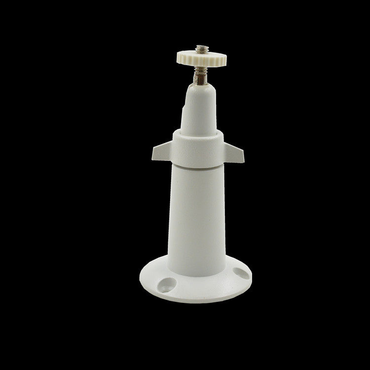  White outdoor waterproof wall-mounted hoisting top-mounted security camera accessories aluminium alloy monitoring bracket