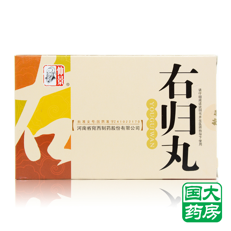 仲景 右归丸 9g*9袋/盒