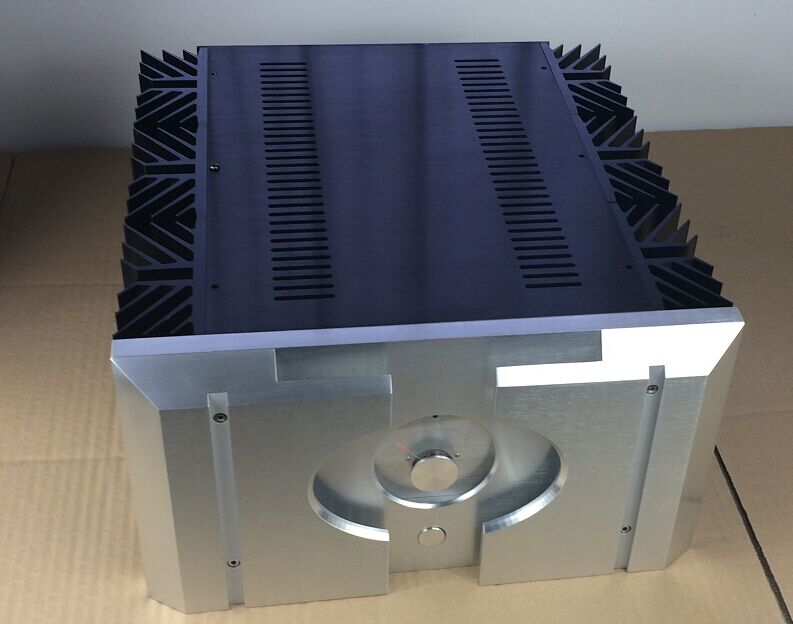 All aluminum alloy chassis A pure rear - grade aluminum amplifier can be equipped with 40W amplifier