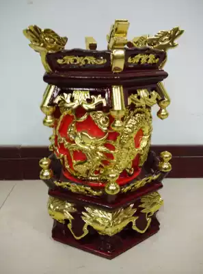 Worship iron bucket five-lift bucket laser bucket rice bucket