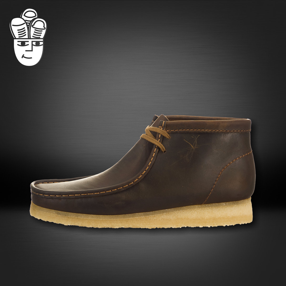 Clarks Original Wallabee Boot 其乐男子低帮靴子 全皮质休闲鞋