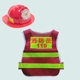 Dịch vụ chữa cháy mẫu giáo cho trẻ em Vai trò chuyên nghiệp của áo lính cứu hỏa trang phục biểu diễn trẻ em Trang phục