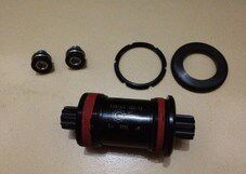 Original Central Shaft for Spinning Bikes, Cross-Star Dynamic S500 Bike Plum Blossom Central Shaft