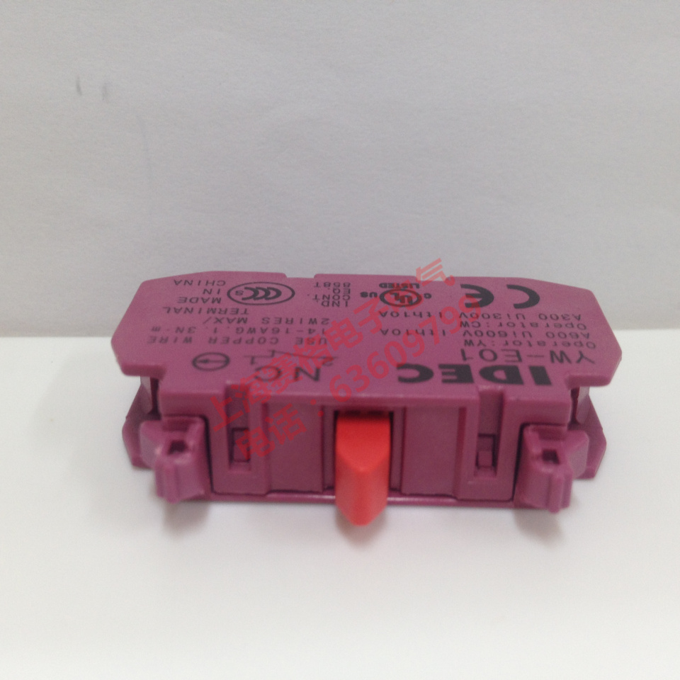  IDEC and Springs Red Changclosed Contact Point YW-E01 1NC Changclosed