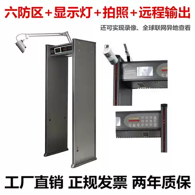 Infrared camera security door through metal detection security gate government petition department political and legal system