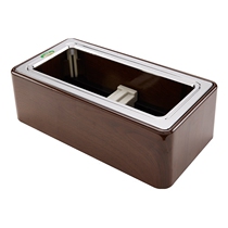 Step by step clean automatic shoe cover machine zinc alloy parts selection printing propylene dilute