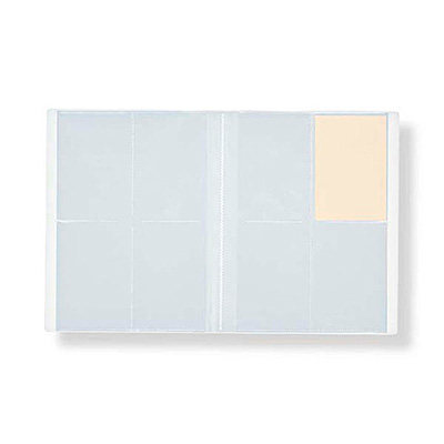 无印良品MUJI 聚丙烯明信片夹