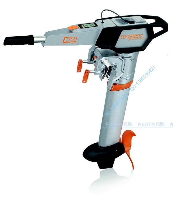 Imported US Electric Boat Outer hangar TORQEEDO CRUISE 24V 2 0TS 2 5HP horsepower