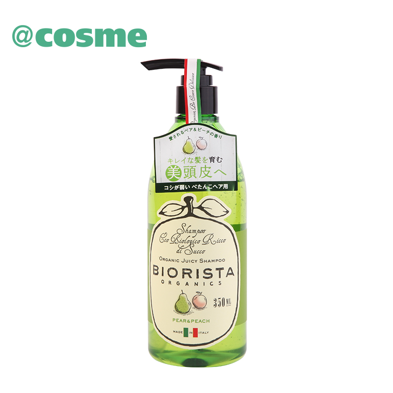 日本直邮 BIORISTA ORGANICS无硅保湿洗发水（洋梨&蜜桃香型）