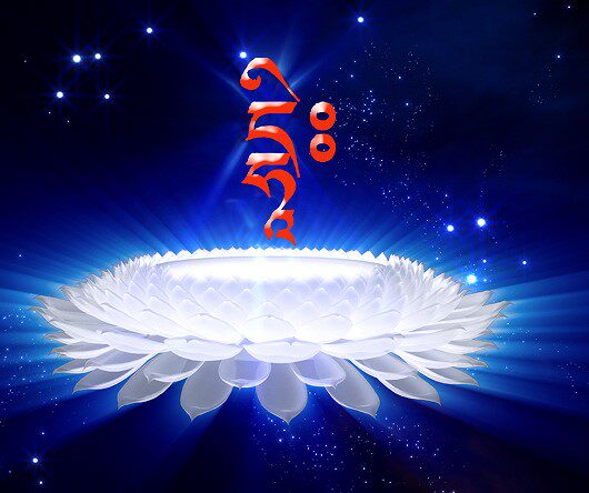 Tie-edge Buddha Donka portrait Amitabha Buddha Fau Law shortcut Deword View of figure Buddha paper Photographic Paper bifacial plastic packaging