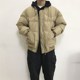 Original winter clothing, new versatile men's coat, trendy zipper baseball shirt, Japanese style Harajuku short thickened cotton coat, handsome