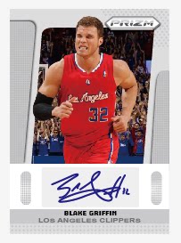 2014NBA Blake Griffin Seal of the star card for star card