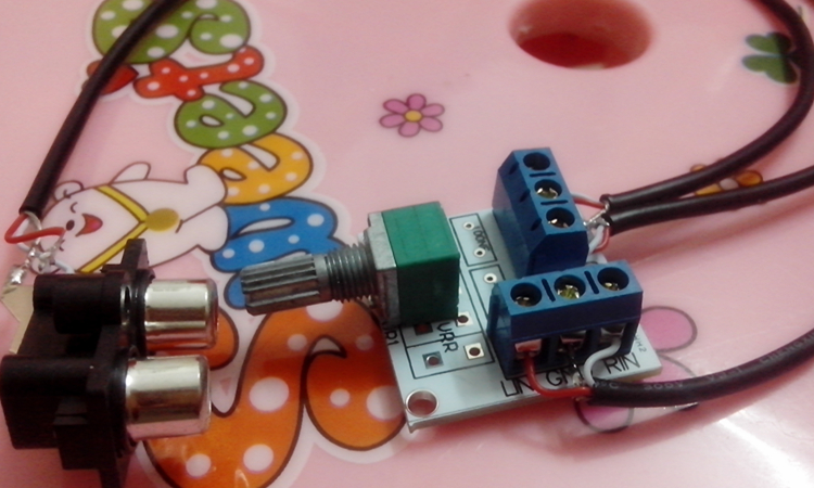 Potentiometer finished electrical appliances (1969 small class a power amplifier board special 20-channel duplex finished electrical appliances