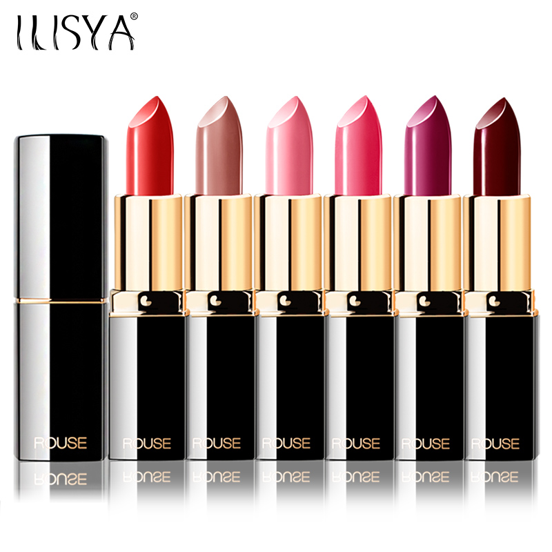 ILISYA 柔色尽情丝柔唇膏口红全系六色可选 尽享唇间色彩3.8g正品