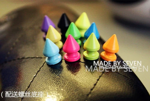 Туфли, чехол для телефона с аксессуарами, пуля, «сделай сам», в стиле панк, 7×13мм