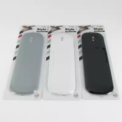 Car anti-collision rubber strip front and rear bumper anti-collision strip widened large area universal decorative sticker body anti-scratch strip