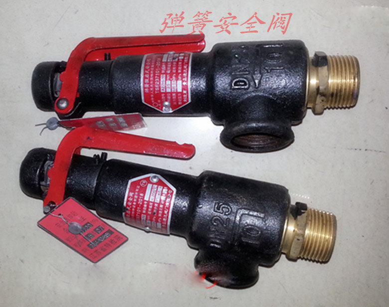Valve Spring type safety valve A27h-10 Threaded safety valve DN15 20 25 32 40 50 65