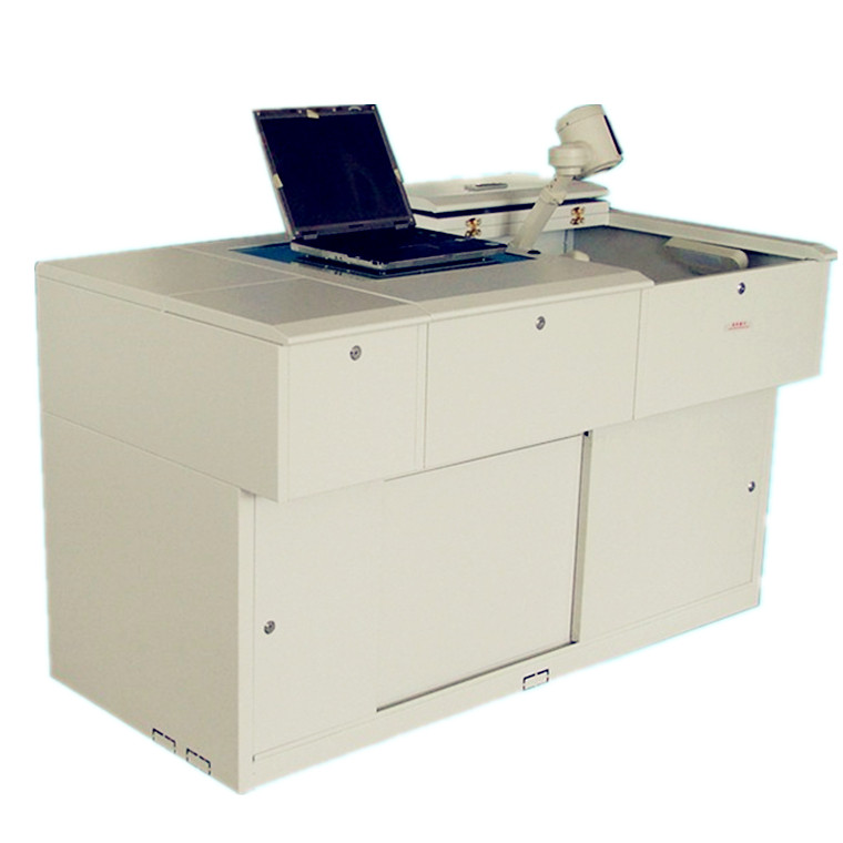 Constant change HB-7006 steel multimedia podium control table talk desk control desk operating table