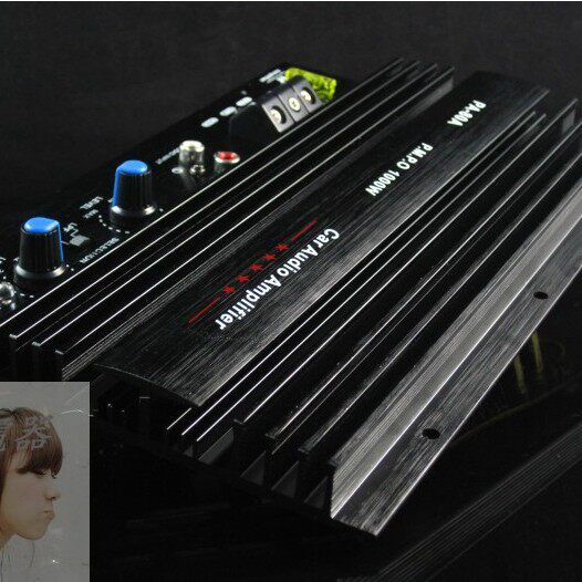 600 Watt first Japan Toshiba tube 1943 5200 Car Subwoofer core 12V car high power power amplifier board