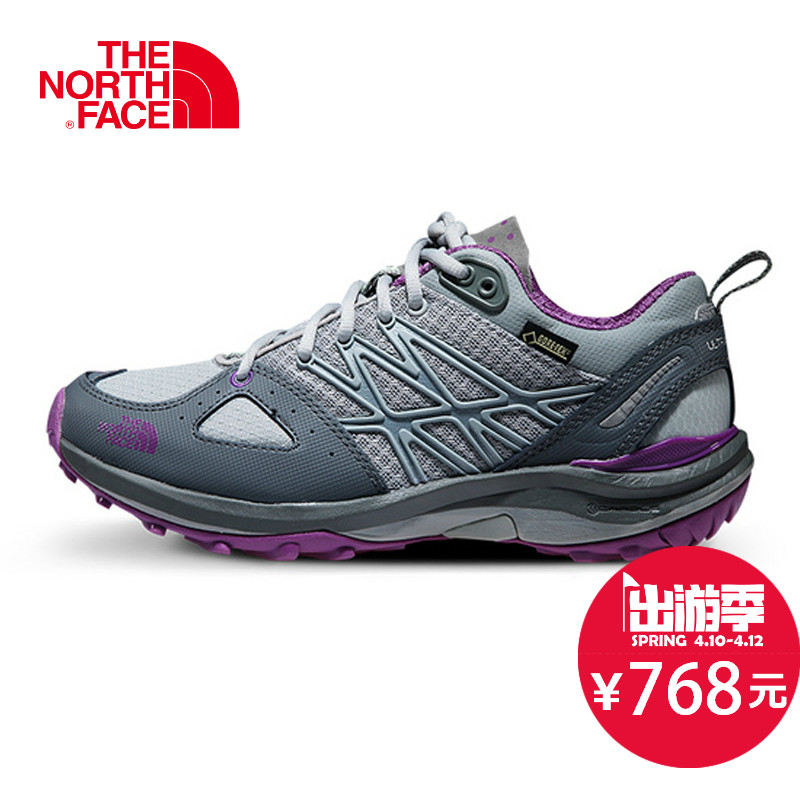 【2015秋冬新款】THE NORTH FACE/北面 女款GTX低帮徒步鞋CCH0