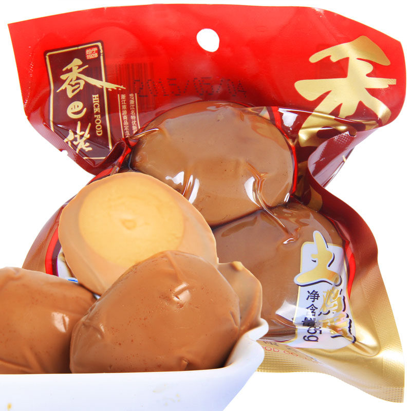 【天猫超市】香巴佬 土鸡蛋85g/袋 卤蛋 休闲零食 泡面搭档 鸡蛋