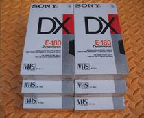 Blank ленты VHS ленты VHS с магнитной лентой SONY E-180 DX V