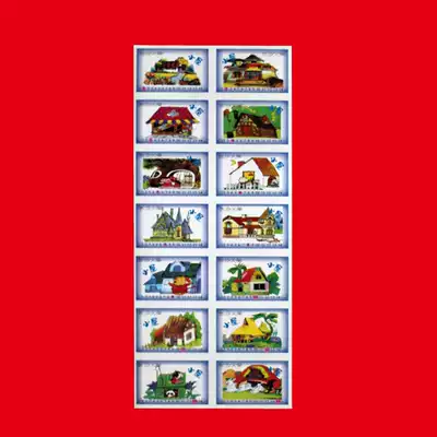 Spark collection 012 Changsha Match Factory Warm House cartoon fairy tale 14 full